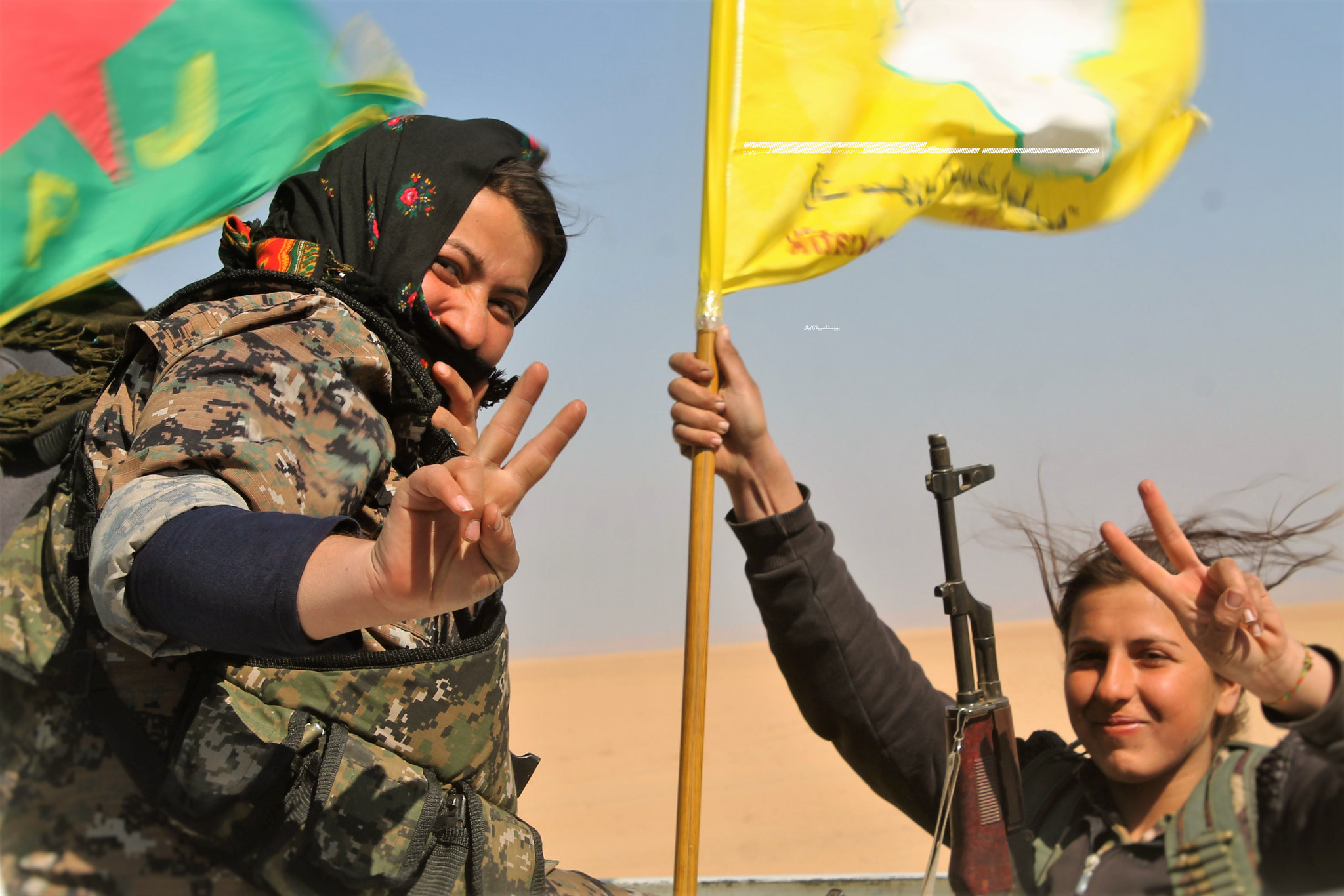 Efter Erdoganlagen: Aktivister och Vänsterpartiet startar insamling till YPG/YPJ