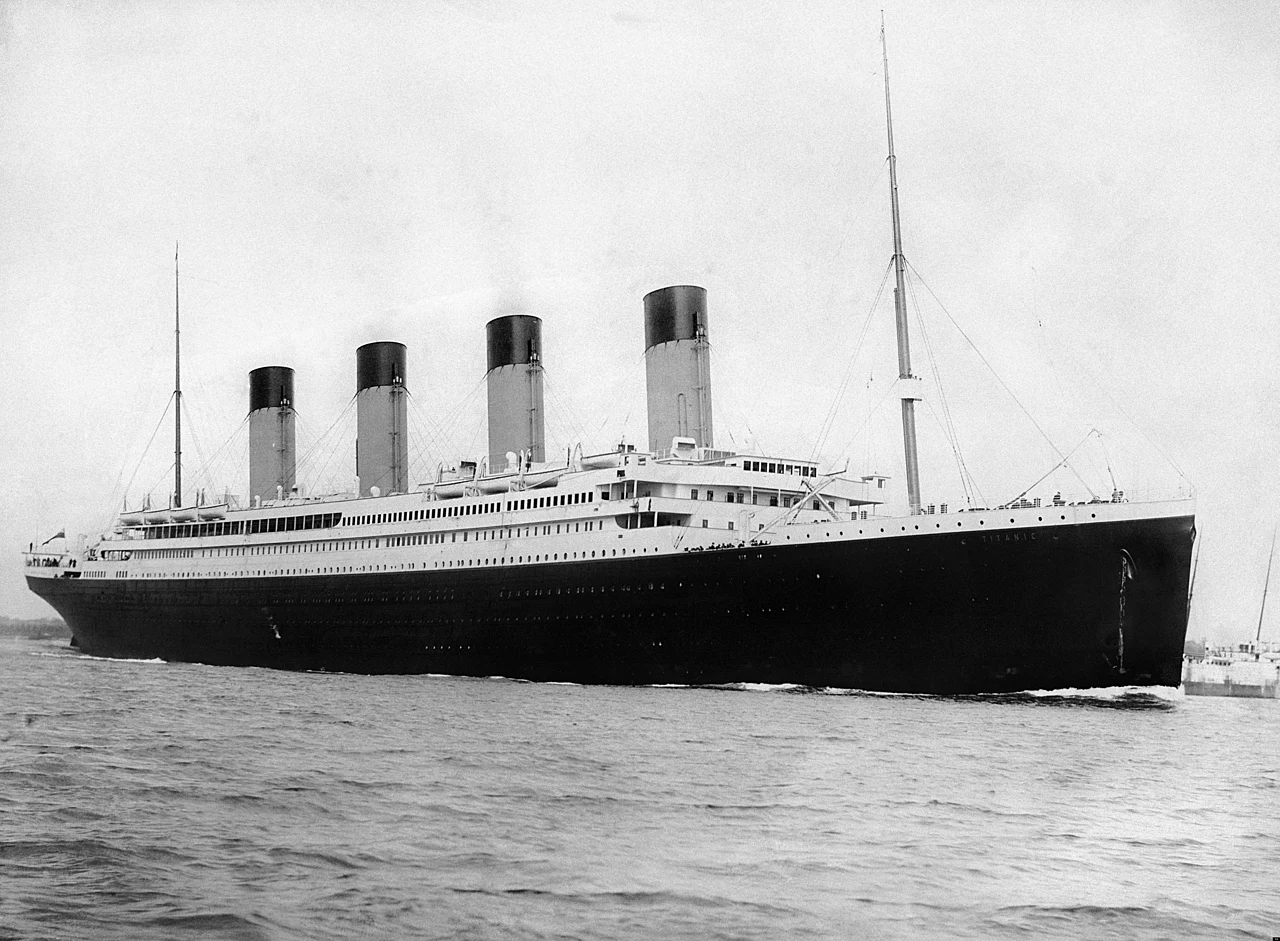 Kapitalismen sänkte Titanic