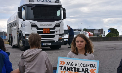 Greta döms till böter – återupprepar brottet timmar efter domen