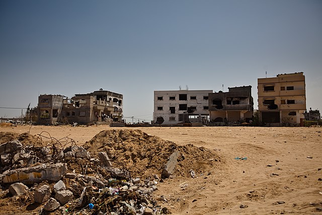 Israeliska ministrar vill ha ett Gaza fritt från palestinier