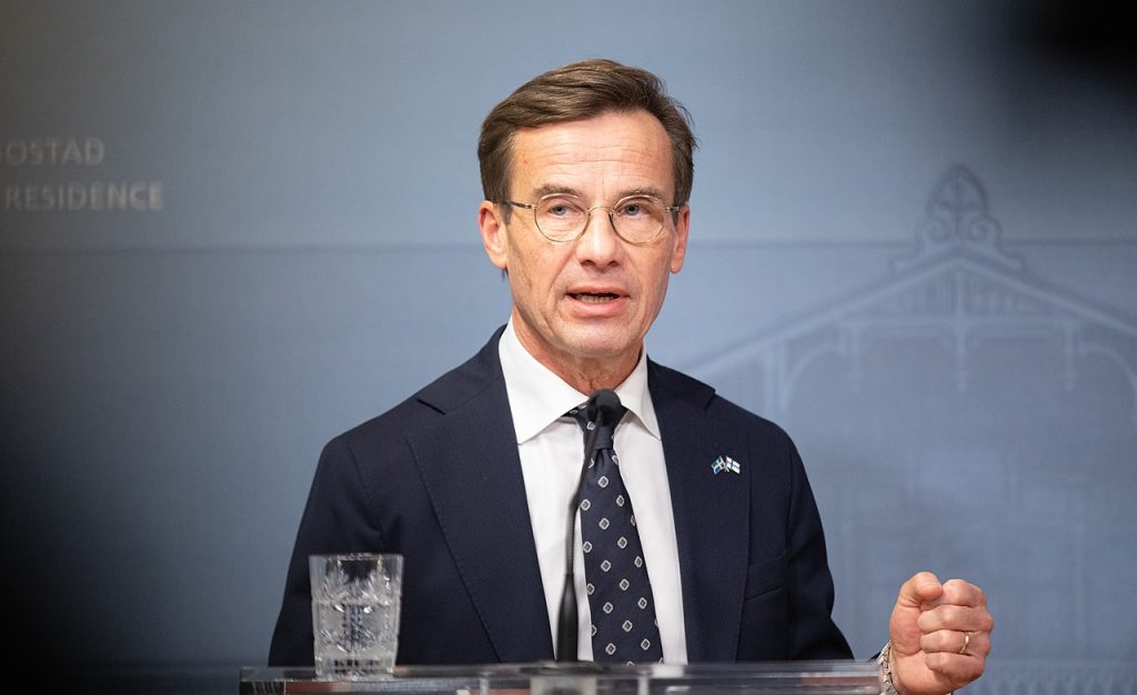 Ulf Kristersson exkluderade romer inför Förintelsens minnesdag