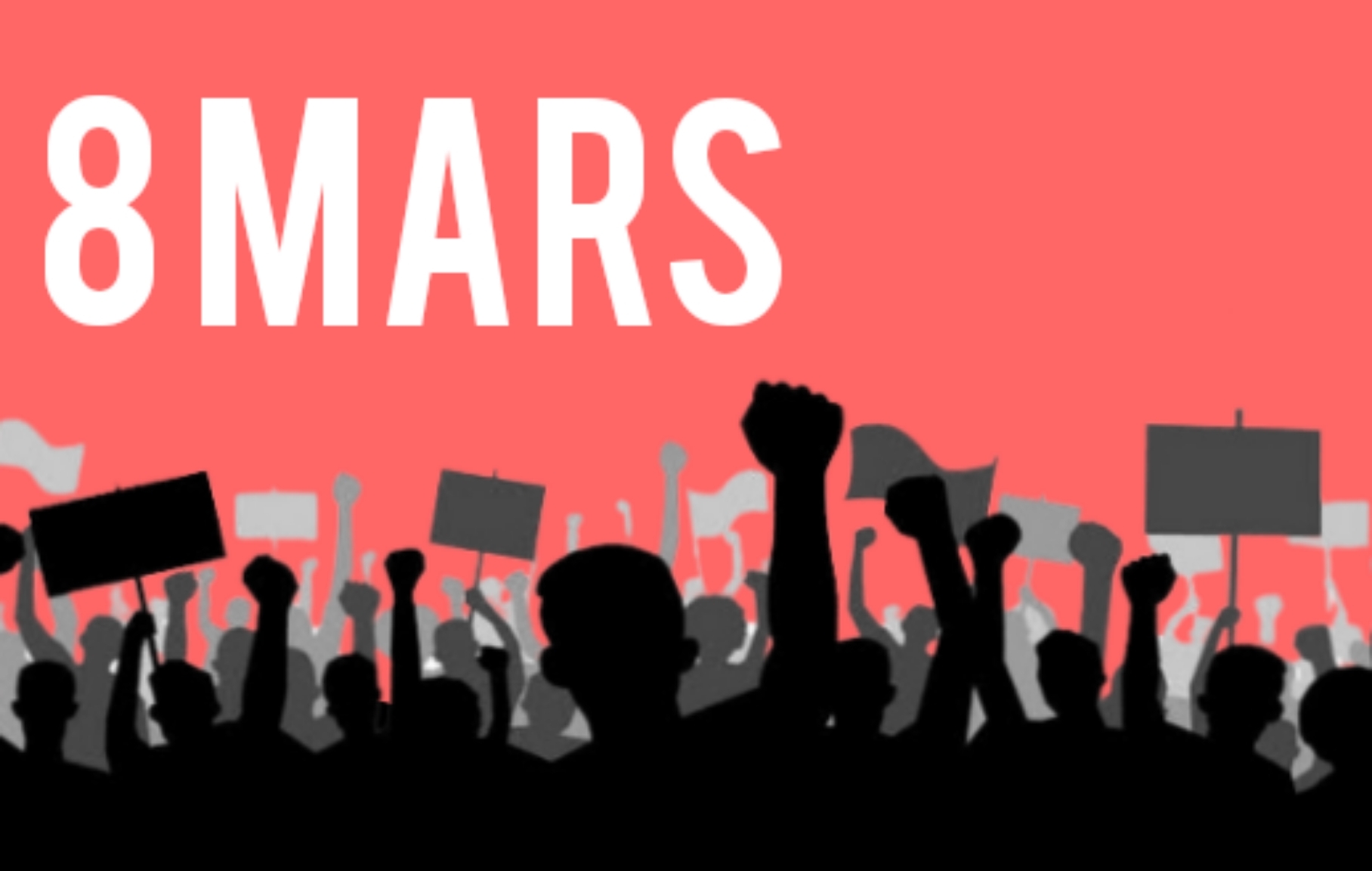 Därför demonstrerar vi den 8 mars