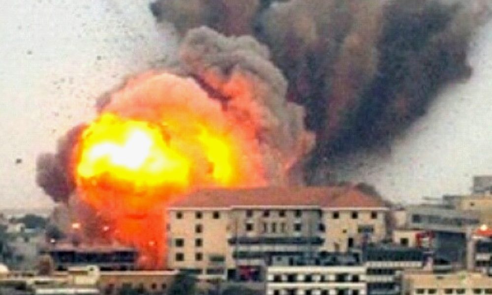 FN kräver ”omedelbart eldupphör” i Gaza
