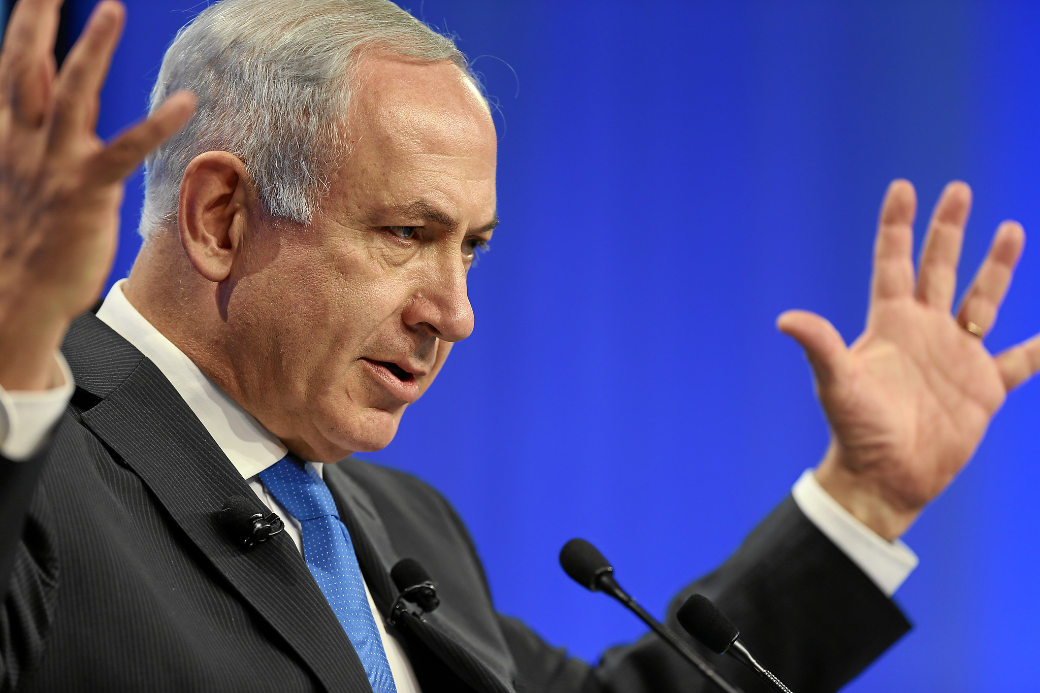 Netanyahu rasar mot svensk yttrandefrihet