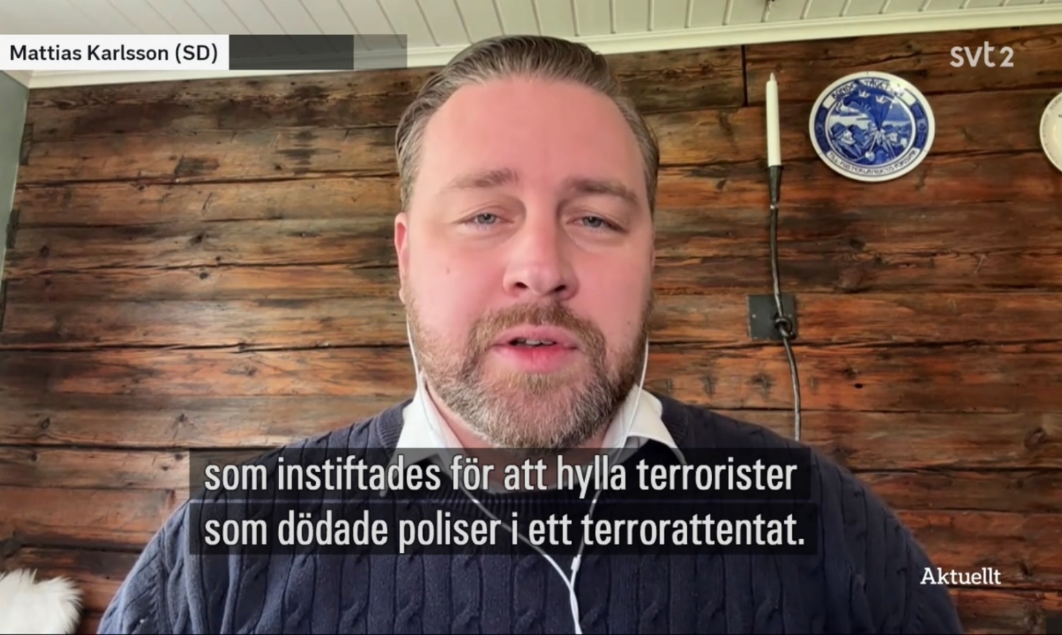 Ali Esbati anmäler SVT till granskningsnämnden